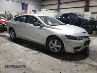 2016 Chevrolet Malibu LS with VIN 1G1ZB5ST6GF235086, listed as a Copart auction lot 41852175 with 63,377 mi miles and Salvage Title. Bid and sale history available at DreamBid. Image 4.