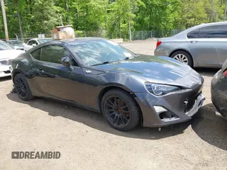 2013 Scion FR-S with VIN JF1ZNAA10D1714769, listed as a IAAI auction lot 42219883 with Not Provided miles and . Bid and sale history available at carsss.com. Image 1.