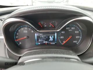 2015 Chevrolet Impala LTZ with VIN 2G1165S39F9235088, listed as a Copart auction lot 53745575 with 129,769 mi miles and Salvage Title. Bid and sale history available at DreamBid. Image 9.
