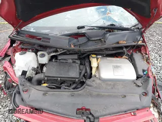 2006 Toyota Prius with VIN JTDKB20U763199377, listed as a IAAI auction lot 41902902 with 1 mi miles. Bid and sale history available at carsss.com. Image 10.