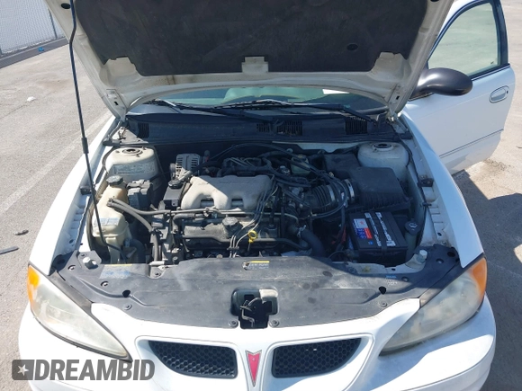 2004 Pontiac Grand Am SE1 with VIN 1G2NF52EX4M594173, listed as a IAAI auction lot 41812409 with 130,793 mi miles. Bid and sale history available at carsss.com. Image 10.
