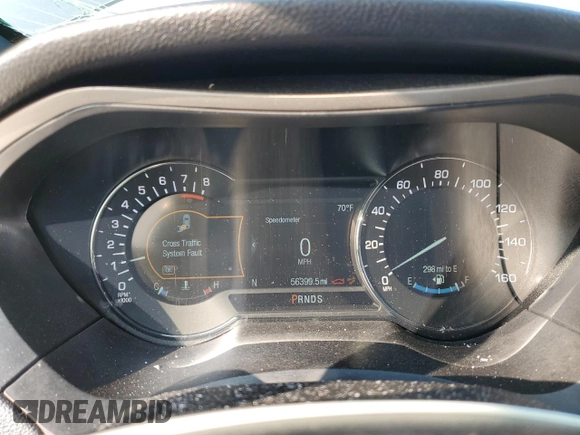 2019 Lincoln MKZ Reserve I with VIN 3LN6L5D91KR607417, listed as a Copart auction lot 59886935 with 56,399 mi miles and Salvage title. Bid and sale history available at DreamBid. Image 9.