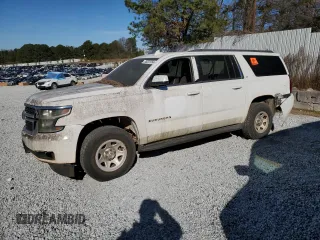 2015 Chevrolet Suburban with VIN 1GNSC5EC7FR626737, listed as a Copart auction lot 86201054 with Not provided miles and Clean title. Bid and sale history available at DreamBid. Image 1.