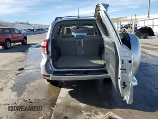 2011 Toyota RAV4 with VIN 2T3BF4DV4BW123044, listed as a Copart auction lot 46186925 with 80,700 mi miles and Salvage Title. Bid and sale history available at carsss.com. Image 6.