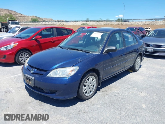 2004 Honda Civic LX with VIN 2HGES16544H511948, listed as a IAAI auction lot 42270999 with 103,800 mi miles and . Bid and sale history available at DreamBid. Image 2.