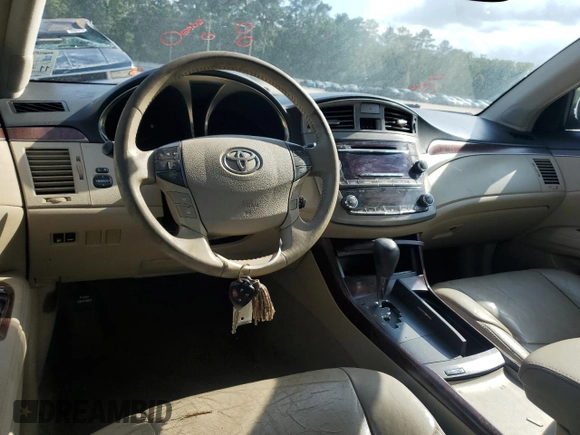 2012 Toyota Avalon with VIN 4T1BK3DB5CU446606, listed as a Copart auction lot 54495895 with 177,710 mi miles and Salvage Title. Bid and sale history available at carsss.com. Image 8.