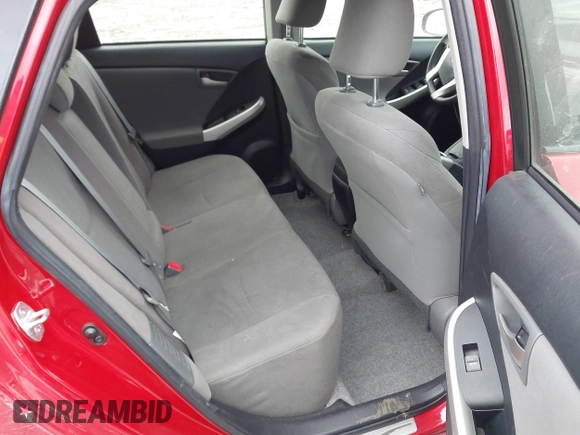 2015 Toyota Prius Four with VIN JTDKN3DUXF0432788, listed as a IAAI auction lot 41731133 with 113,356 mi miles. Bid and sale history available at carsss.com. Image 8.