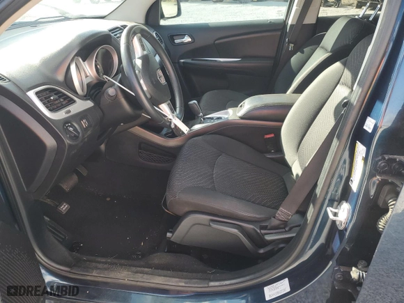2015 Dodge Journey American Value Pkg with VIN 3C4PDCAB3FT737029, listed as a Copart auction lot 80396454 with 133,169 mi miles and Salvage Title. Bid and sale history available at carsss.com. Image 7.