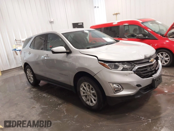 2020 Chevrolet Equinox LT with VIN 2GNAXUEV1L6170821, listed as a IAAI auction lot 41908532 with 30,774 mi miles and . Bid and sale history available at DreamBid. Image 1.