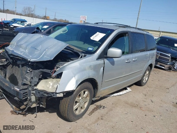 2008 Chrysler Town & Country Touring with VIN 2A8HR54P18R142722, listed as a IAAI auction lot 41708563 with NaN miles. Bid and sale history available at carsss.com. Image 2.