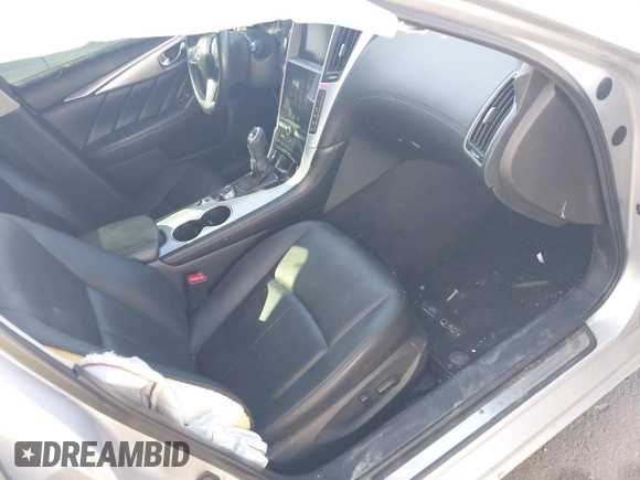 2020 Infiniti Q50 Premium with VIN JN1EV7AR6LM252414, listed as a IAAI auction lot 40101180 with 82,173 mi miles and . Bid and sale history available at DreamBid. Image 5.