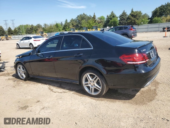 2015 Mercedes-Benz E 350 Luxury z VIN WDDHF8JB2FB099116, wystawiony jako Copart lot #56464985 z przebiegiem 122 123 mil mil oraz Szkoda całkowita • Salvage title. Historia ofert i sprzedaży dostępna na DreamBid. Obrazek 2.