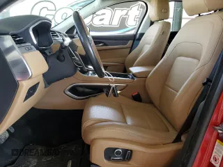 2022 Jaguar F-Pace S with VIN SADCJ2EXXNA689658, listed as a Copart auction lot 54337025 with 35,666 mi miles and Salvage title. Bid and sale history available at DreamBid. Image 7.