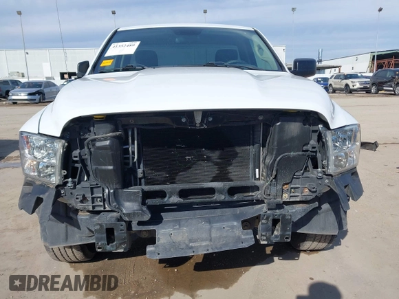 2017 Ram 1500 Tradesman с VIN 3C6JR6DG9HG654689, выставлен на аукционе IAAI как лот 41352489 с пробегом 47 653 миль миль и . История ставок и продаж доступна на DreamBid. Изображение 6.
