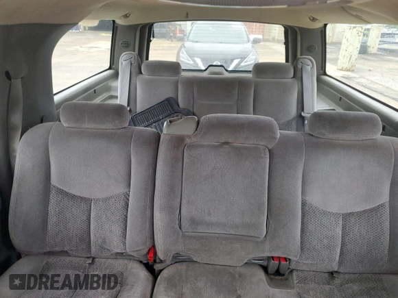 2005 Chevrolet Suburban LT with VIN 1GNFK16Z05J183523, listed as a Copart auction lot 58595325 with 248,732 mi miles and Salvage title. Bid and sale history available at DreamBid. Image 10.