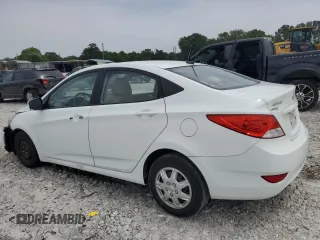2013 Hyundai Accent GLS with VIN KMHCT4AE8DU554192, listed as a Copart auction lot 56010635 with 57,473 mi miles and Salvage title. Bid and sale history available at DreamBid. Image 2.