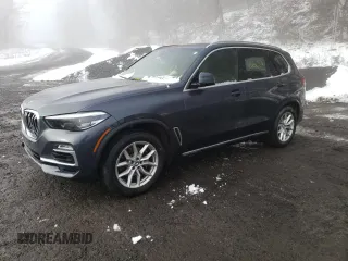 2019 BMW X5 xDrive40i with VIN 5UXCR6C59KLL23749, listed as a Copart auction lot 43000913 with 0 mi miles. Bid and sale history available at carsss.com. Image 1.