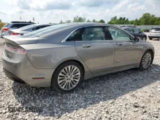 2015 Lincoln MKZ with VIN 3LN6L2G98FR607222, listed as a Copart auction lot 62367295 with 163,207 mi miles and Clean title. Bid and sale history available at DreamBid. Image 3.