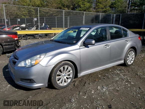 2011 Subaru Legacy Limited Power Moon с VIN 4S3BMBK67B3261654, выставлен на аукционе Copart как лот 50247615 с пробегом 95 011 миль миль и Списание • Salvage title. История ставок и продаж доступна на DreamBid. Изображение 1.