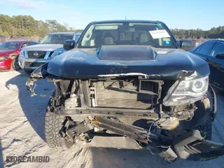 2021 Chevrolet Colorado 4WD ZR2 with VIN 1GCGTEEN7M1111068, listed as a IAAI auction lot 41335634 with 96,261 mi miles. Bid and sale history available at carsss.com. Image 12.