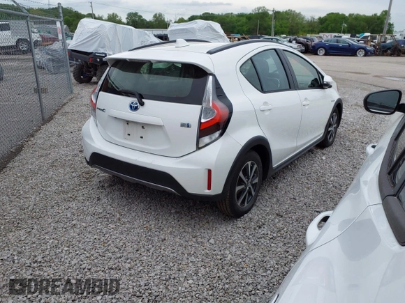 2018 Toyota Prius One with VIN JTDKDTB35J1599544, listed as a IAAI auction lot 42041925 with 79,501 mi miles and . Bid and sale history available at DreamBid. Image 4.