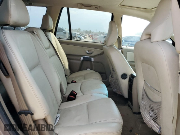 2012 Volvo XC90 with VIN YV4952CZ1C1621449, listed as a Copart auction lot 72949944 with 120,007 mi miles and Salvage Title. Bid and sale history available at carsss.com. Image 11.