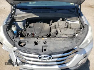 2014 Hyundai Santa Fe z VIN 5XYZUDLB2EG178316, wystawiony jako Copart lot #50910235 z przebiegiem 245 755 mil mil oraz Szkoda całkowita • Salvage title. Historia ofert i sprzedaży dostępna na DreamBid. Obrazek 12.