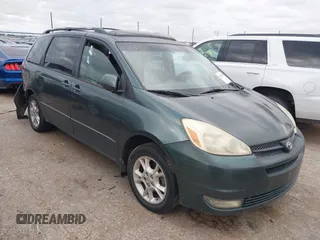 2004 Toyota Sienna XLE z VIN 5TDZA22C04S045367, wystawiony jako IAAI lot #42173570 z przebiegiem 215 598 mil mil oraz . Historia ofert i sprzedaży dostępna na DreamBid. Obrazek 1.
