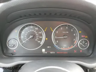 2017 BMW X4 xDrive28i with VIN 5UXXW3C32H0T79436, listed as a Copart auction lot 48583455 with 74,730 mi miles and Salvage Title. Bid and sale history available at carsss.com. Image 9.