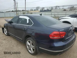 2015 Volkswagen Passat Sport с VIN 1VWBT7A33FC065723, выставлен на аукционе Copart как лот 48561105 с пробегом 144 086 миль миль и Списание • Salvage title. История ставок и продаж доступна на DreamBid. Изображение 2.