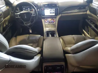 2017 Lincoln Continental Reserve with VIN 1LN6L9NP9H5600683, listed as a Copart auction lot 54504115 with 96,042 mi miles and Salvage title. Bid and sale history available at DreamBid. Image 8.