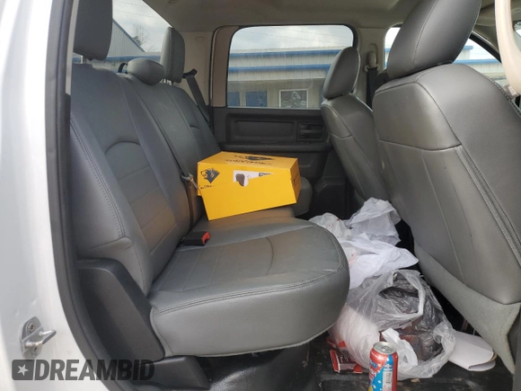 2014 Ram 2500 Tradesman with VIN 3C6TR5CTXEG318837, listed as a Copart auction lot 48057355 with 156,063 mi miles and Salvage title. Bid and sale history available at DreamBid. Image 11.