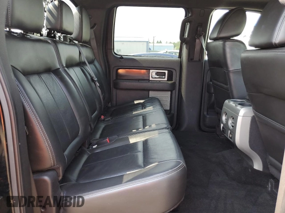 2011 Ford F-150 XLT with VIN 1FTFW1ET6BFC56273, listed as a Copart auction lot 60679755 with 136,912 mi miles and Salvage title. Bid and sale history available at DreamBid. Image 10.