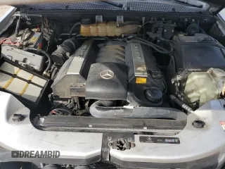 2001 Mercedes-Benz M-Class AMG with VIN 4JGAB74E21A227338, listed as a Copart auction lot 46991495 with 252,783 mi miles and Clean Title. Bid and sale history available at carsss.com. Image 12.