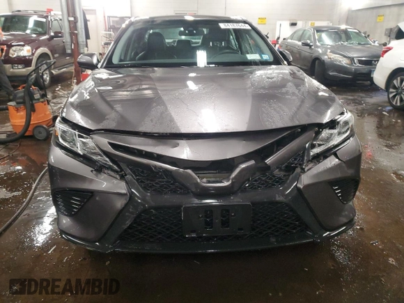 2019 Toyota Camry LE with VIN 4T1B11HK1KU733313, listed as a Copart auction lot 84187644 with 38,934 mi miles and Salvage Title. Bid and sale history available at carsss.com. Image 5.