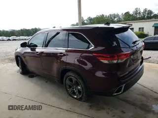 2018 Toyota Highlander Limited with VIN 5TDYZRFH6JS287062, listed as a Copart auction lot 56739745 with 92,382 mi miles and Salvage title. Bid and sale history available at DreamBid. Image 2.