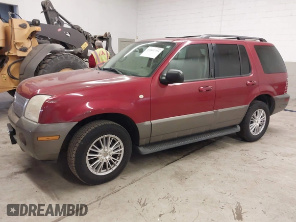 2003 Mercury Mountaineer Convenience z VIN 4M2ZU86K23UJ14446, wystawiony jako IAAI lot #41801753 z przebiegiem 150 629 mil mil oraz . Historia ofert i sprzedaży dostępna na DreamBid. Obrazek 17.