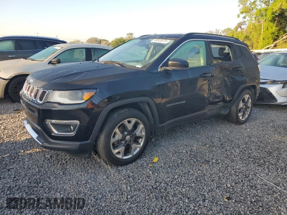2018 Jeep Compass Limited with VIN 3C4NJCCB6JT318579, listed as a Copart auction lot 49545075 with 111,423 mi miles and Salvage Title. Bid and sale history available at carsss.com. Image 1.