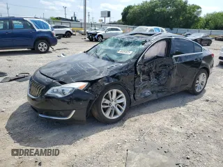 2016 Buick Regal Premium II z VIN 2G4GS5GX1G9180738, wystawiony jako Copart lot #58394925 z przebiegiem Nie podano mil oraz Szkoda całkowita • Salvage title. Historia ofert i sprzedaży dostępna na DreamBid. Obrazek 1.