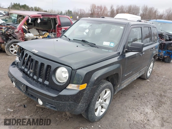 2014 Jeep Patriot Limited with VIN 1C4NJRCB8ED648089, listed as a IAAI auction lot 41801878 with 102,346 mi miles and . Bid and sale history available at DreamBid. Image 18.