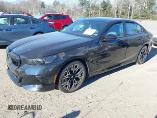 2024 BMW 5 Series 540i xDrive with VIN WBA63FJ02RCS54160, listed as a IAAI auction lot 41282553 with 14,633 mi miles. Bid and sale history available at carsss.com. Image 17.