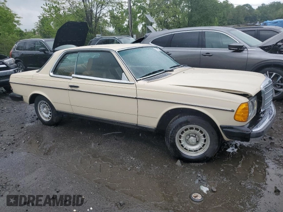 1979 Mercedes-Benz C with VIN 12315012003001, listed as a Copart auction lot 57227575 with 112,248 mi miles and Non repairable. Bid and sale history available at DreamBid. Image 4.