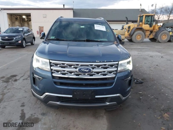 2018 Ford Explorer Limited with VIN 1FM5K8F88JGA57188, listed as a IAAI auction lot 40807796 with NaN miles. Bid and sale history available at carsss.com. Image 12.