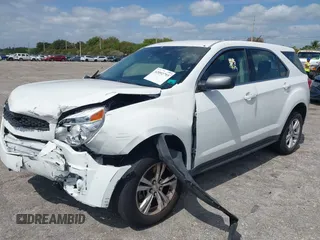 2015 Chevrolet Equinox LS with VIN 2GNALAEK8F1155802, listed as a IAAI auction lot 42092793 with 150,728 mi miles and . Bid and sale history available at DreamBid. Image 2.