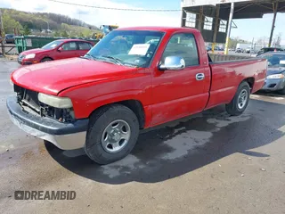 2002 Chevrolet Silverado 1500 Commercial with VIN 1GCEC14W62Z322609, listed as a IAAI auction lot 42040019 with 200,844 mi miles and . Bid and sale history available at DreamBid. Image 2.