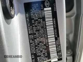 2005 Toyota Camry STD z VIN 4T1BE32K55U410458, wystawiony jako Copart lot #61082745 z przebiegiem 242 261 mil mil oraz Szkoda całkowita • Salvage title. Historia ofert i sprzedaży dostępna na DreamBid. Obrazek 12.