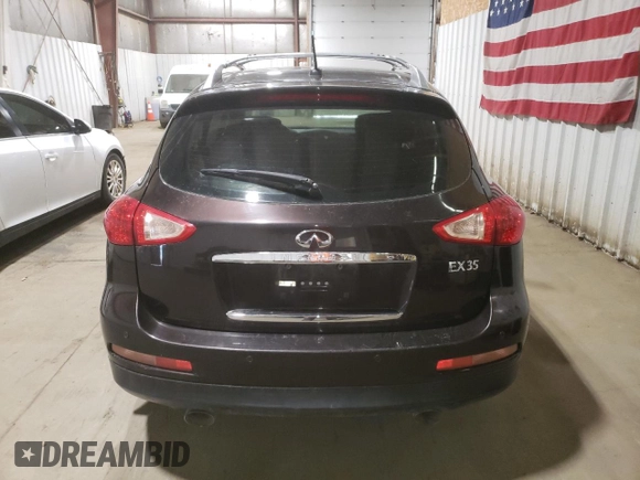 2008 Infiniti EX Journey z VIN JNKAJ09E68M306283, wystawiony jako Copart lot #59219645 z przebiegiem Nie podano mil oraz Czysty tytuł • Clean title. Historia ofert i sprzedaży dostępna na DreamBid. Obrazek 6.