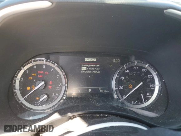 2022 Toyota Highlander Limited z VIN 5TDDZRBH5NS186086, wystawiony jako Copart lot #49807405 z przebiegiem 70 955 mil mil oraz Szkoda całkowita • Salvage title. Historia ofert i sprzedaży dostępna na DreamBid. Obrazek 9.