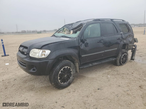 2007 Toyota Sequoia SR5 with VIN 5TDZT34A27S293510, listed as a Copart auction lot 42939075 with 269,131 mi miles and Salvage Title. Bid and sale history available at carsss.com. Image 1.