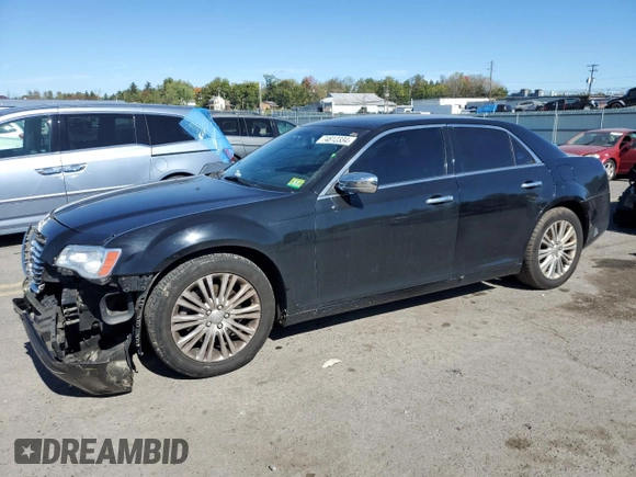 2013 Chrysler 300 C with VIN 2C3CCAKG0DH683117, listed as a Copart auction lot 74812334 with 187,308 mi miles and Salvage Title. Bid and sale history available at DreamBid. Image 1.